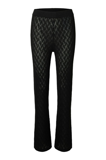 AGY Knit pants, Black